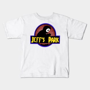 Jurassic Jeff Kids T-Shirt